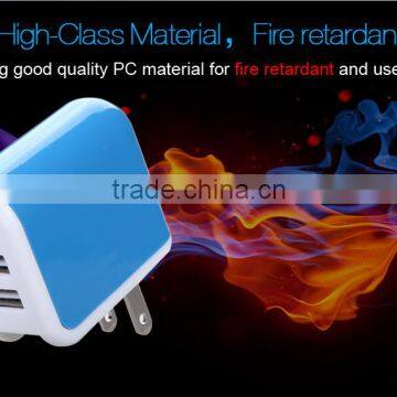 Samples Are Available Customized Logo Printed 5V 2.1A Usa Wall Usb Charger photo-5