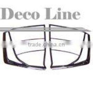 Chrome Tail lamp cover for KIA Cerato 2004 2004