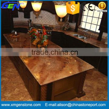 High Quality Indoor Kitchen Granite Countertop Design