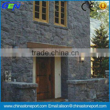 Black Granite Tile For Exterior Wall Cladding