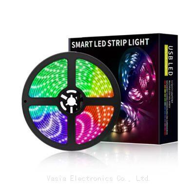 5V Led Strip Light with IR Control Indoor Decoration 5m 10m Waterproof SMD 5050 TV Backlight