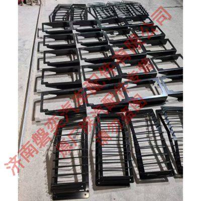 SHACMAN Shaanxi Automobile Delong Truck Accessories Original Bumper Installation Bracket, Right Front Headlight Protective Grille Assembly, Headlight Installation Bracket, Headlight Protective Grille, Left Front Headlight Protective Grille Assembly photo-2