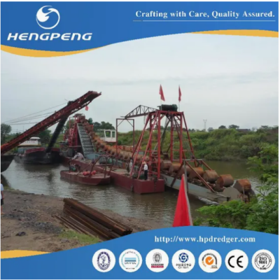 Heavy-Duty Chain Bucket Dredger Xk-Ld120 for Sale From China photo-3