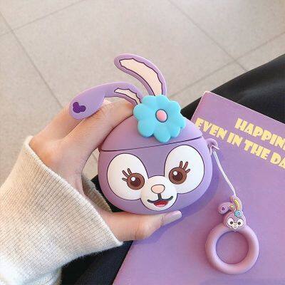 Factory Wholesale Hot Sale 3D Fashion Style Silicone Waterproof Earphone Case for Airpods Pro 1/2 Case