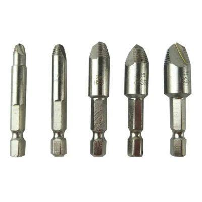 5PCS Screw Extractor Damaged Screw Remover Kit Stripped Screws DIY Hand Tools Gadgets Gifts Easily Remover 2 in 1 @ Workiotools photo-3