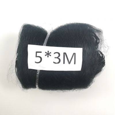 3x5m 15x15mm  Monofilament  Orchard Plant Fruit Agricultural Bird Bat Capture Catching Mist Net Bird Bat Capture Netting