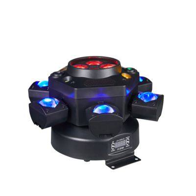 Disco Light,Bee Eye 6 Arms LED Moving Head Light