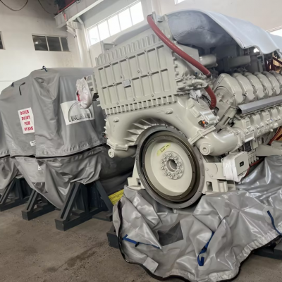MAN 12VP185 marine diesel engine high speed engine for Speedboat coast guard vessel