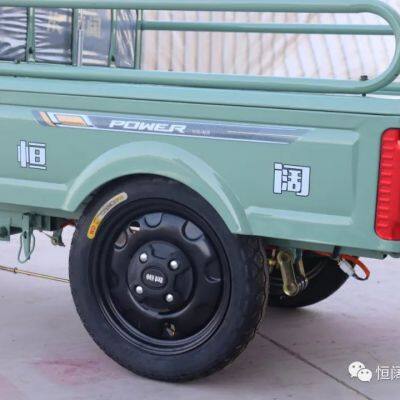 500w 650w 1.1-meter Tablet Household China Cheap 3 Wheel Electric Cargo Truck Electric Cargo Tricycle photo-5