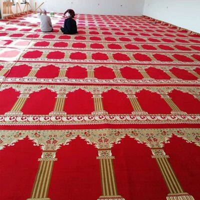 Yamei Lagend Red Color Machine Made Prayer Carpets photo-5