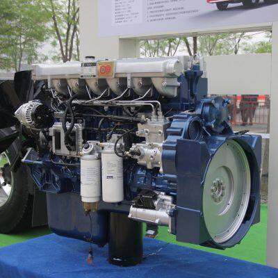Hot Low Price Original 6 Cylinder Truck Engine WP12.375E40 Diesel Engine Weichai Engine photo-4