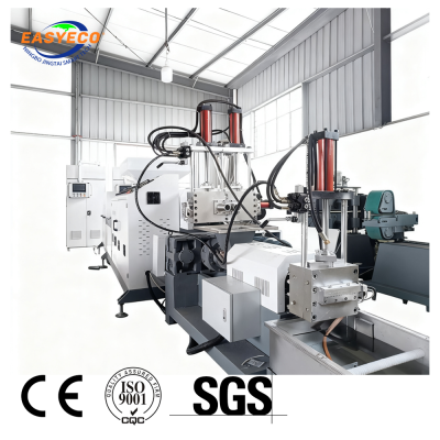 Two Stages Plastic Recycling Machine