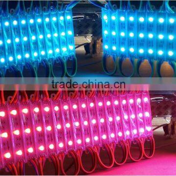 SMD 5050 full color pixel led module with high brightness ip68 IC controlling