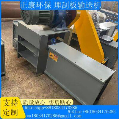 Buried Scraper Conveyor