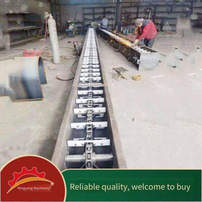 Cement Fly Ash fu Type Scraper Conveyor, Mine-used fu Type Zipper Conveyor, fu Type Grain Slag Discharge Feeder photo-1