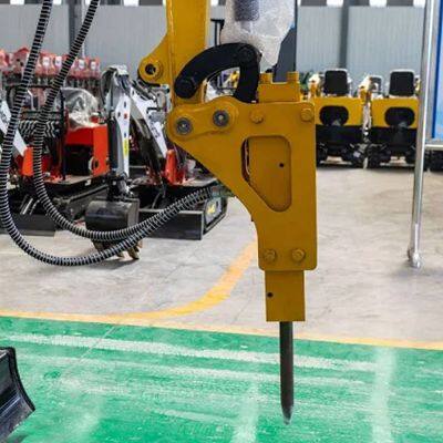 Genuine Sany Small Excavator Hammer Hydraulic Breaker Suitable for 0.8-1.5 Ton Excavators photo-4