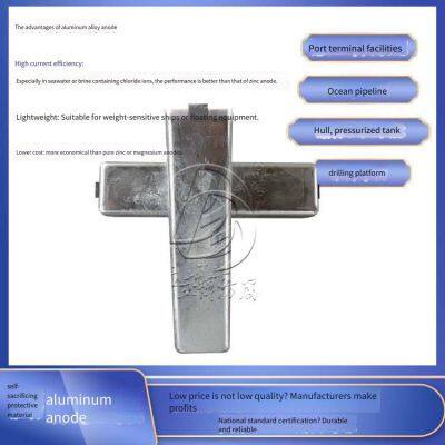 Supplier of Sacrificial Anodes - Libo Anticorrosion, Zinc Blocks for Ballast Water Tanks, Zinc Anodes photo-2