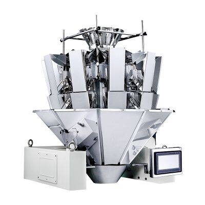 Efficient Carbon Steel Multihead Weigher for Snack Foods Weighing