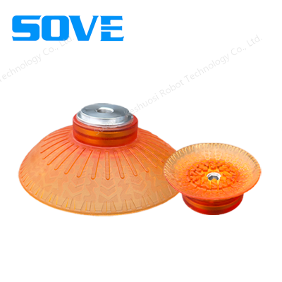 VDF Series Polyurethane Vacuum Suction Cups 100mm Suction Cups Powerful Suction Nozzles Suction Devices 40 50 60mm Industrial Robots
