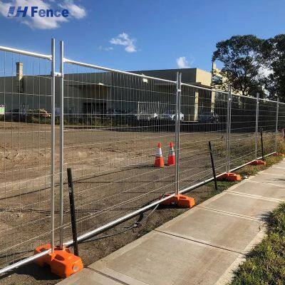 Outdoor verzinkte australische temporäre Zaunpanels – umweltfreundlich, rostfrei und einfach zu montieren