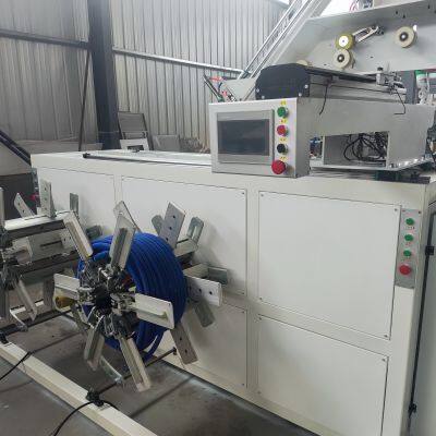 Машина для намотки пластиковых труб диаметром 16 - 32 мм / Намоточное устройство для пластиковых труб