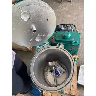 Industrial Vacuum Pot for Gemstone Treating & Resin Impregnation