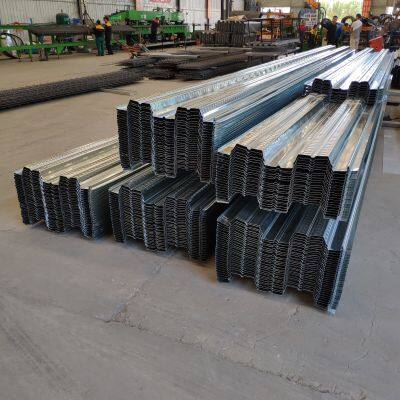 Building Support GalvanIzed 0.9mm Metal Floor Deck Sheet Corrugated Decking Galvanized Floor Deck photo-3