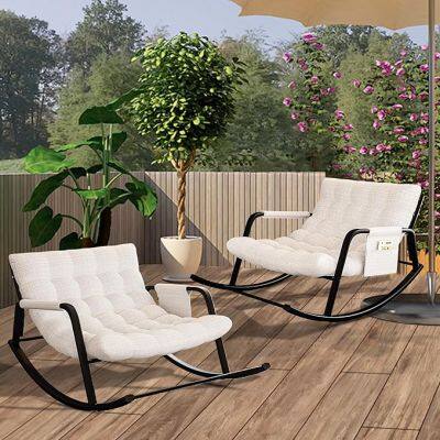 Настольный шезлонг для гостиниц и вилл на открытом воздухе