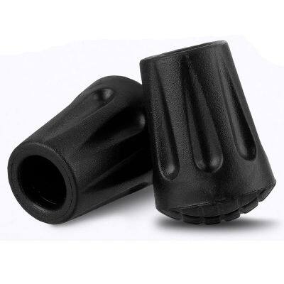 Hiking Pole Tips Hiking Accessories - Cane Rubber Tips Replacement Hiking Stick Grip Replacement Walking Cane Tips Hiking Poles for Hiking Gear