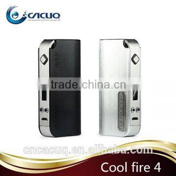 2016 Wholesale cool fire 100w tc mod/coolfire iv 100W Box Mod/Innokin cool fire 4 tc100