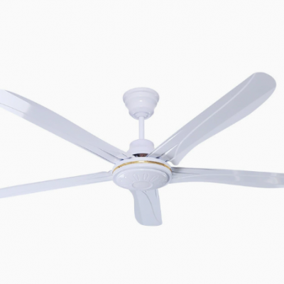 Five Leaf Ceiling Fan/large Ceiling Fan/56 Inch Industrial Suspended Electric Fan(（Wechat:13510231336）