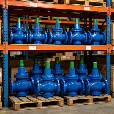 CB/T3656-1994 Marine Air Pressure Reducing Valve With G1/2 Thread for Offshore Platforms