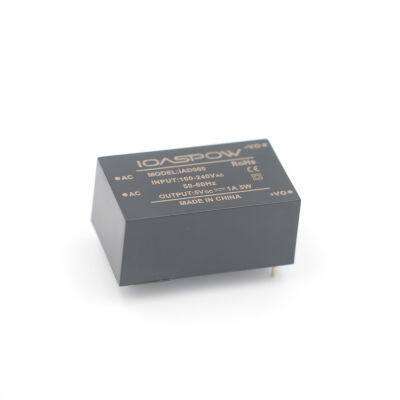 AC 110-220V to DC 3.3V 5V 9V 12V 15V 24V 5W Module Power Supply AOKPOWER IAD005