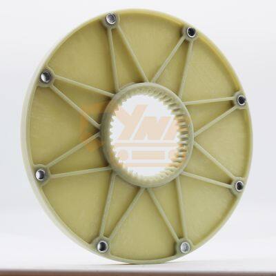 102-1733 Multi Terrain Loader Acoplamiento De Volante Con Brida Flange-Mounted Flywheel Coupling for Caterpillar