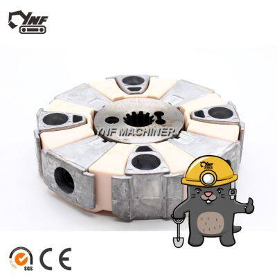 SK210-8 SK200-8 Excavator Hydraulic Pump Accessories Rubber Shock Absorbing Coupling Assembly