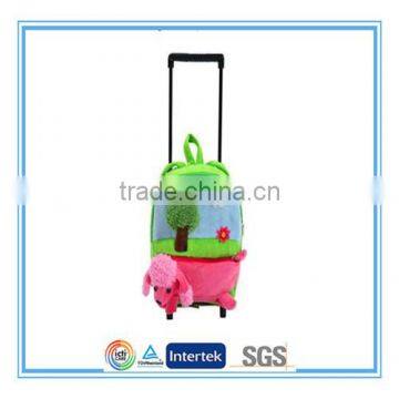 2014 new design kids trolley hard case luggage