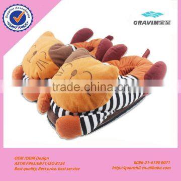 Customize Lady slippers, Cheap Plush Animal Slippers, Winter Slippers