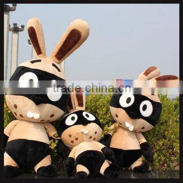 Stuffed Aniaml Pirate Rabbit Plush Toy