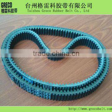 High quality double sided timing belt China