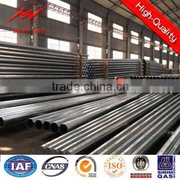 galvanizing steel tubular pole