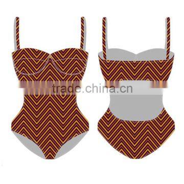 2016 fashion swimsuit hot sale junior girls swimwear