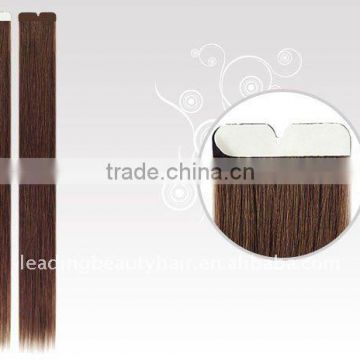 Silky Straight Remy PU tape in