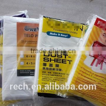 POLYTHYLENE PROTECTIVE DUST SHEET