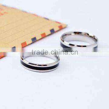 New Design Couple Rings 316l Stainless Steel Jewelry Wedding Rings photo-2