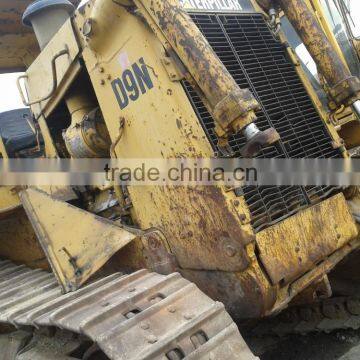 Reasonable Price Used Good Condition Bulldozer D9N for Cheap Sale in Shanghai photo-3