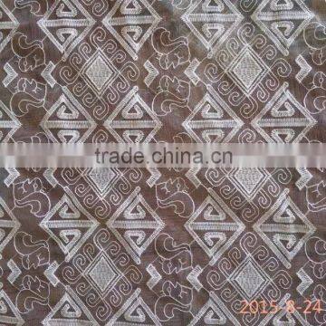 Original Embroidery Fabric Organdy Milk Silk Lace With Water Soluble Full Lace for Garment Accessory photo-3