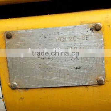 Strong Power Used Excavator Pc120-6 Oringinal Japan China for Cheap Sale in Shanghai photo-5