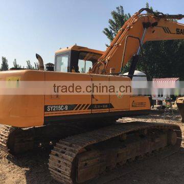 Used Sany SY215C-9 20 Ton Construction Machinery /hydraulic Crawler Excavator photo-3