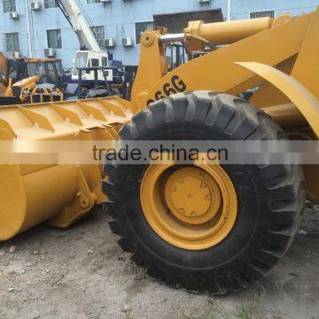 strong power used good condition wheel loader 966g for cheap sale in shanghai