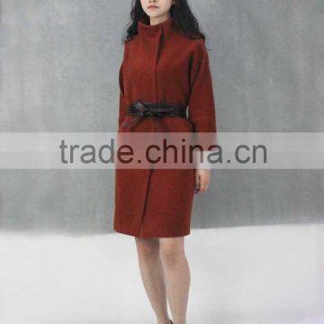 2015 Fashion Outdoor Fashion Winter Women Long Cotton Coat Wool Coats Wholesale for Women photo-4